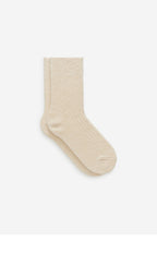 ARKET (W) Chunky knit socks (1007732-004) (Off white)