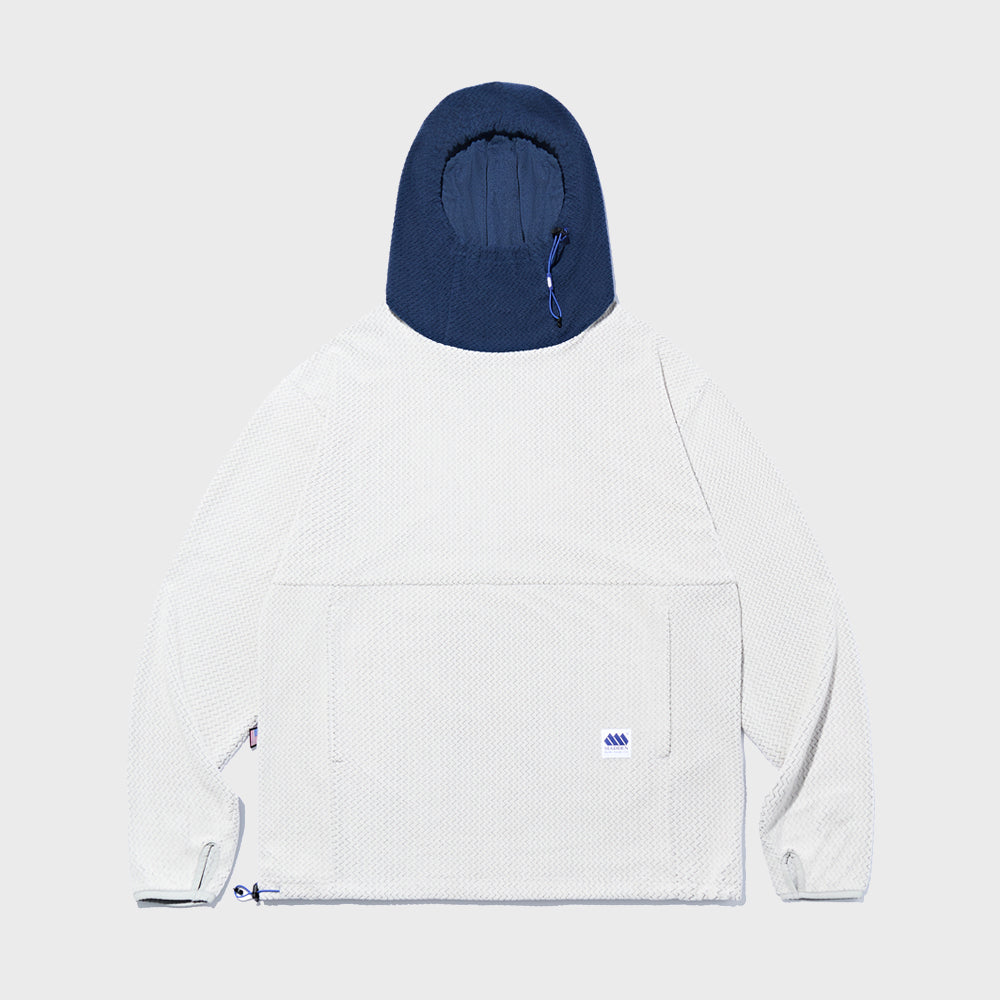 MADDEN [4COLORS] Zigzag Funny Pullover Hoodie