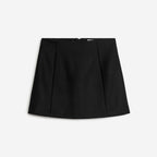 ARKET (W) Wool Mini Skirt (1125399-003) (Black)
