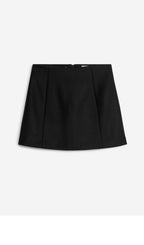 ARKET (W) Wool Mini Skirt (1125399-003) (Black)