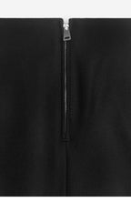ARKET (W) Wool Mini Skirt (1125399-003) (Black)