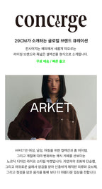 ARKET (W) Jacquard knit wool sweater (1267115-002) (KhakiAll over pattern)