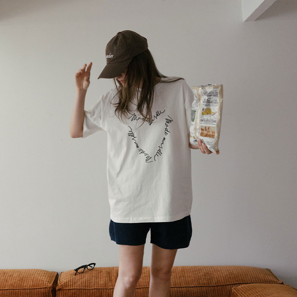 GARDER Mademoiselle T shirt (Ivory)