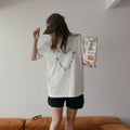 GARDER Mademoiselle T shirt (Ivory)