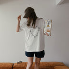 GARDER Mademoiselle T shirt (Ivory)