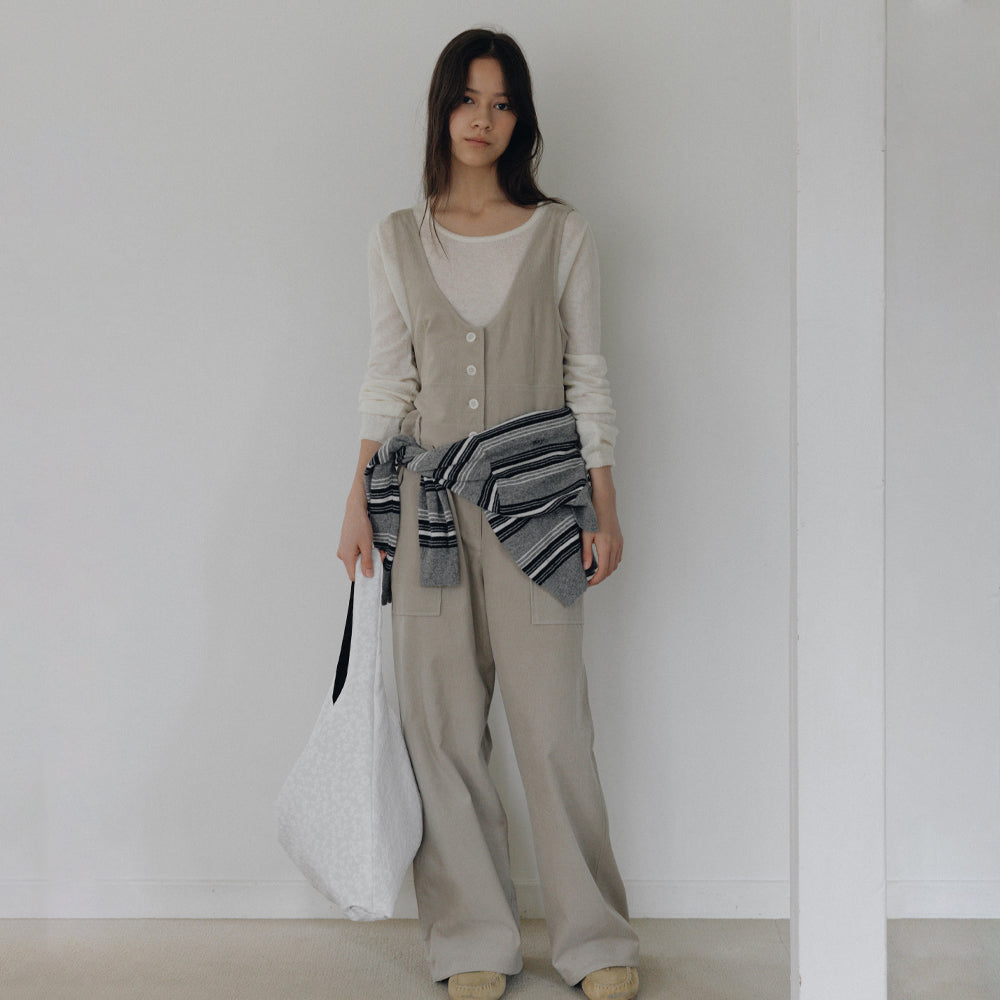 ANDNEEDS ANDNEEDS Jumpsuit Buddy Corduroy Overall