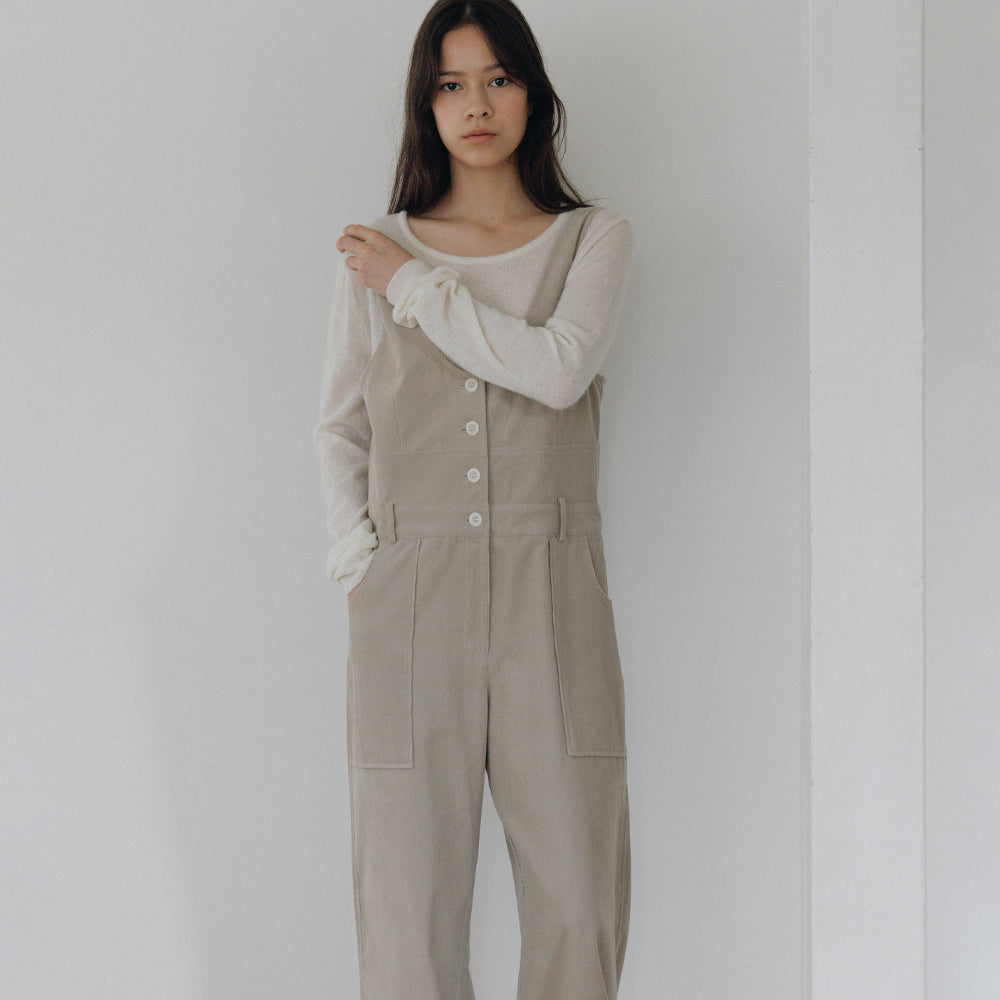 ANDNEEDS ANDNEEDS Jumpsuit Buddy Corduroy Overall