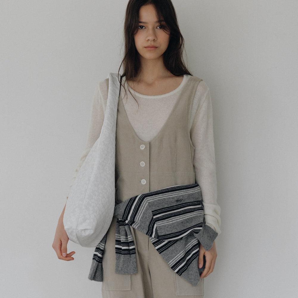 ANDNEEDS ANDNEEDS Jumpsuit Buddy Corduroy Overall