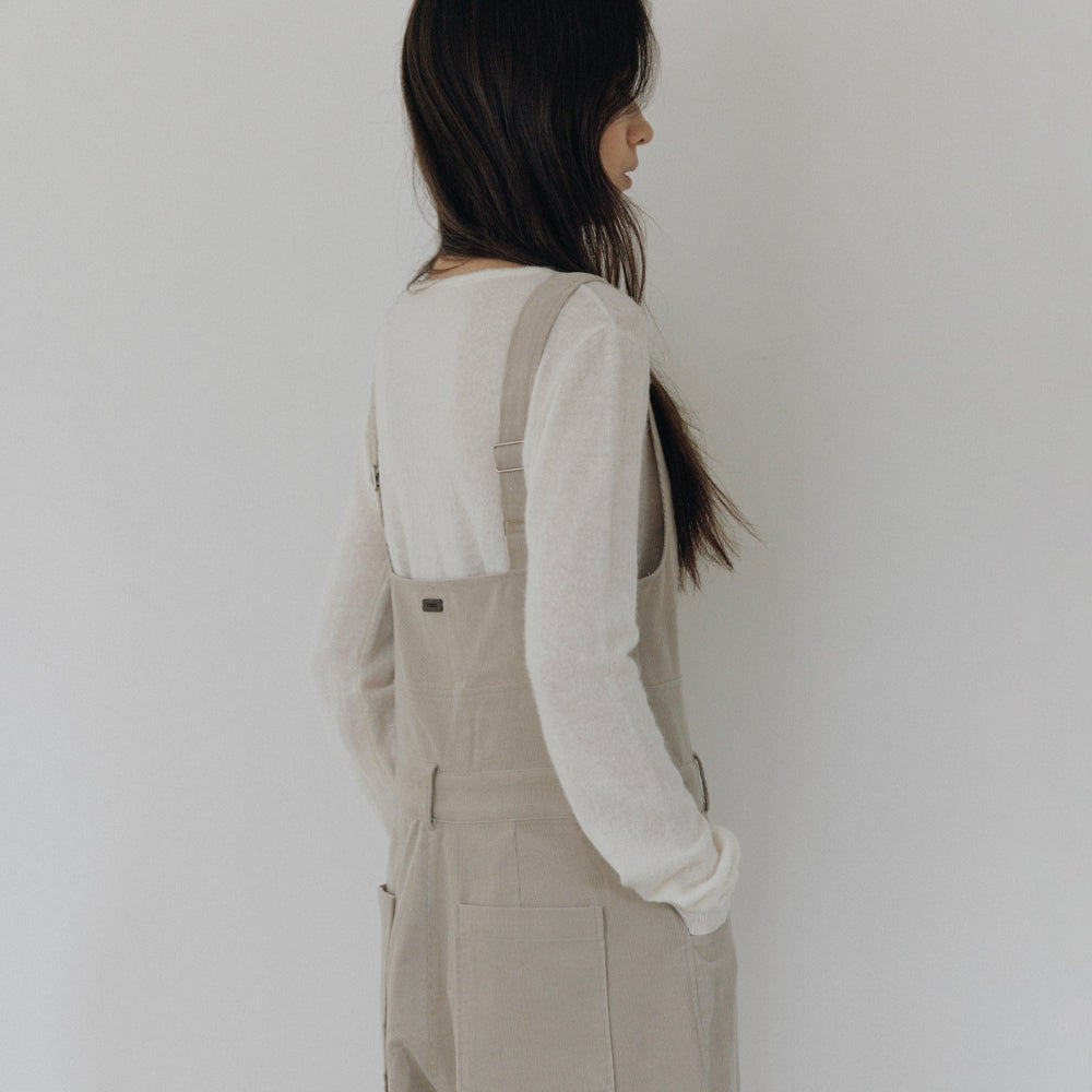 ANDNEEDS ANDNEEDS Jumpsuit Buddy Corduroy Overall