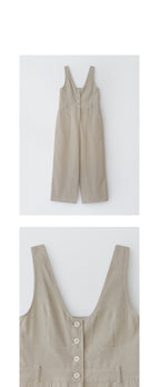 ANDNEEDS ANDNEEDS Jumpsuit Buddy Corduroy Overall