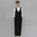 ANDNEEDS ANDNEEDS Buddy Corduroy Overall (Black)