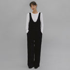 ANDNEEDS ANDNEEDS Buddy Corduroy Overall (Black)
