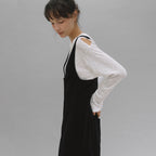 ANDNEEDS ANDNEEDS Buddy Corduroy Overall (Black)