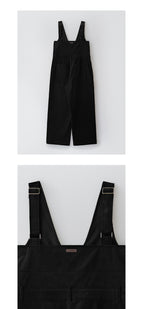 ANDNEEDS ANDNEEDS Buddy Corduroy Overall (Black)