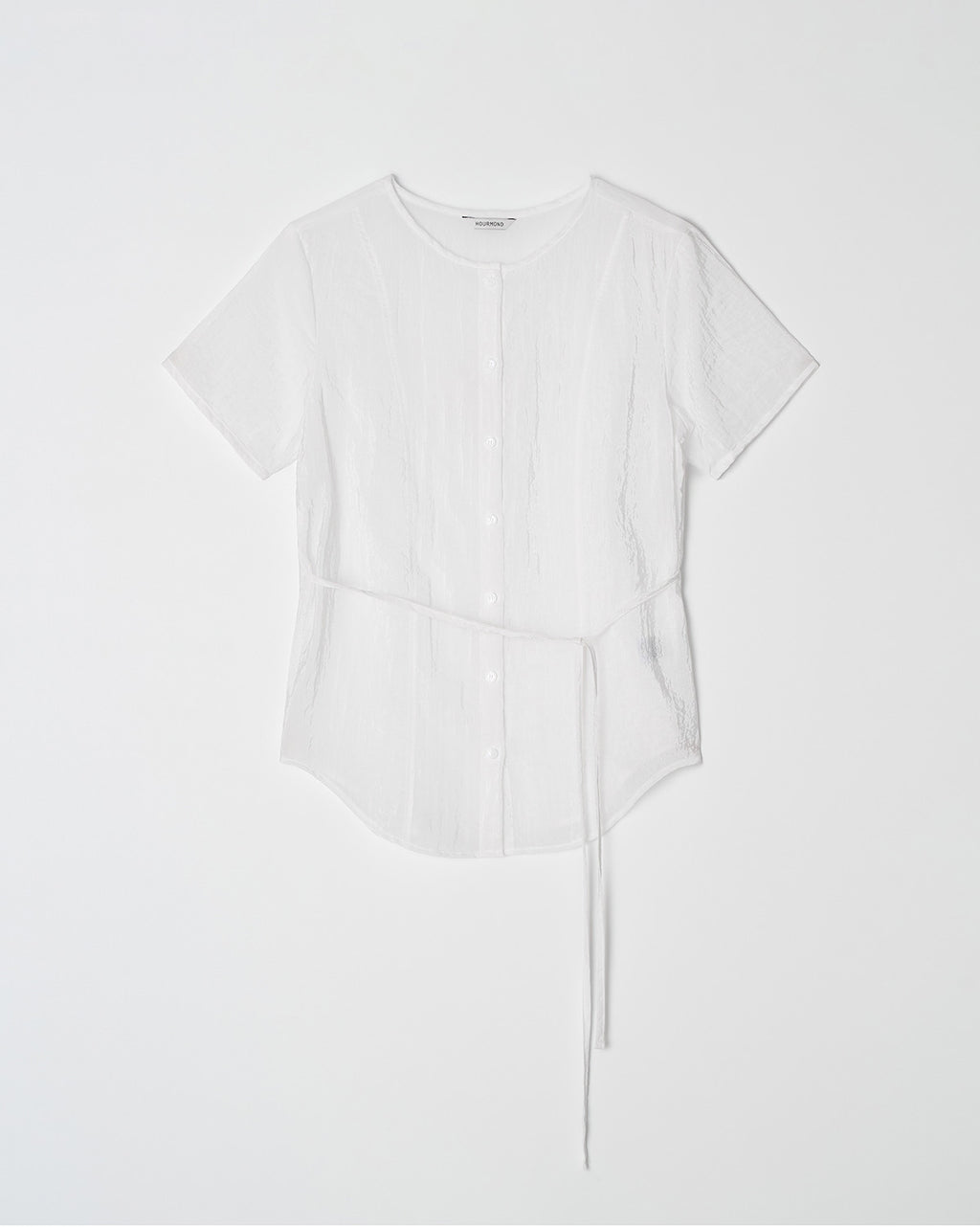HOURMOND GLOW STRING BLOUSE_3COLOR