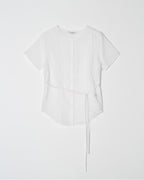 HOURMOND GLOW STRING BLOUSE_3COLOR