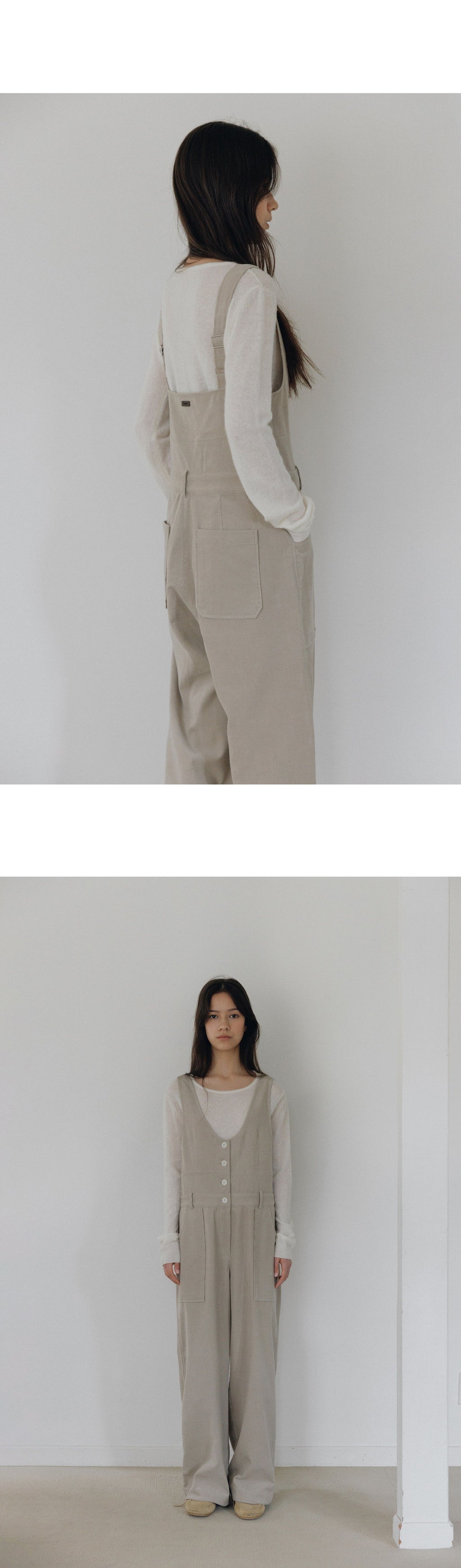 ANDNEEDS ANDNEEDS Jumpsuit Buddy Corduroy Overall