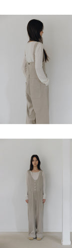 ANDNEEDS ANDNEEDS Jumpsuit Buddy Corduroy Overall