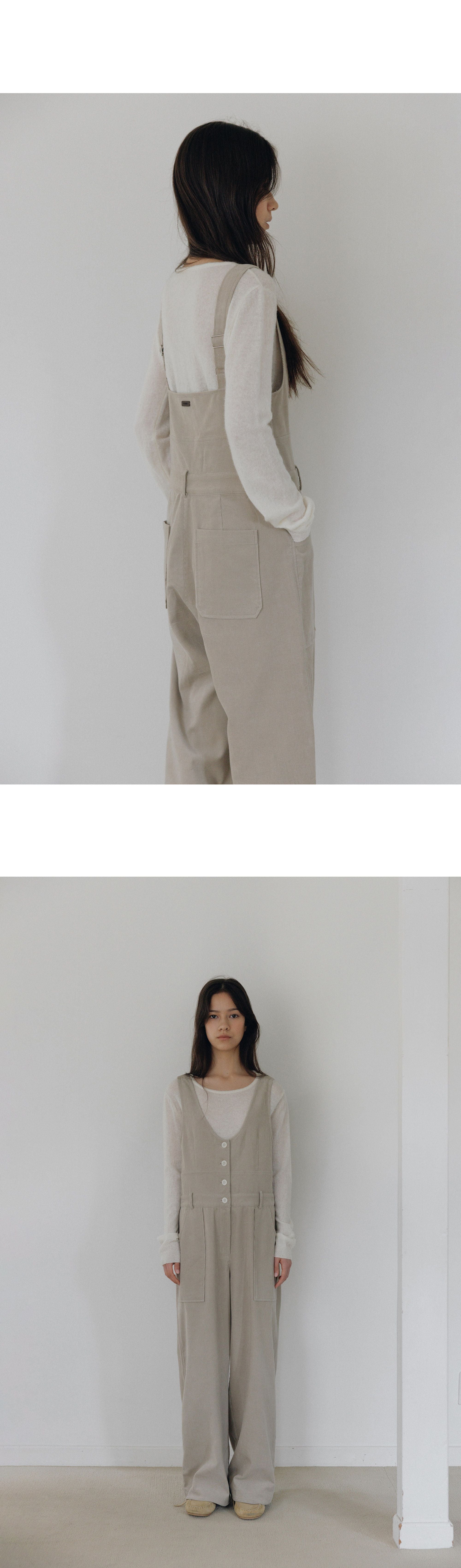 ANDNEEDS ANDNEEDS Jumpsuit Buddy Corduroy Overall