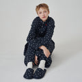 OGGITT [29CM Exclusive] (uni)Keen Dot Pajama Shirt Navy