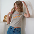 LANG&LU BAGUETTE T-Shirts_GREY