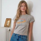 LANG&LU BAGUETTE T-Shirts_GREY