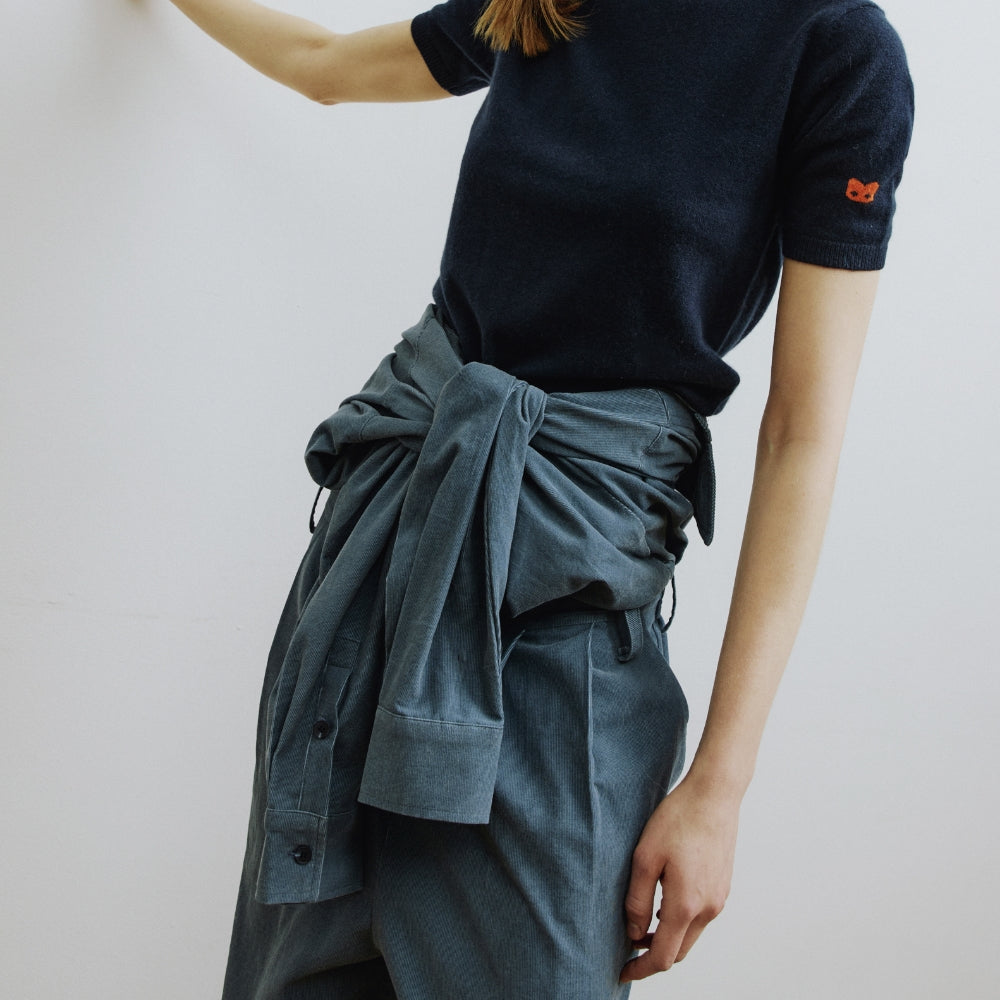 molliolli molliolli Jumpsuit Retro Corduroy Thin