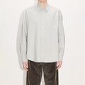 HOPE (concierge) ROOM SHIRT (CLOUD GREY STRIPED)