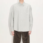 HOPE (concierge) ROOM SHIRT (CLOUD GREY STRIPED)