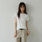 AREYOU SEOUL BASIC SIMPLE T-SHIRT, WHITE