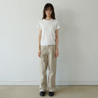 AREYOU SEOUL BASIC SIMPLE T-SHIRT, WHITE