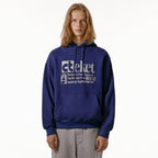 TEKET Plan Hoodie Blue