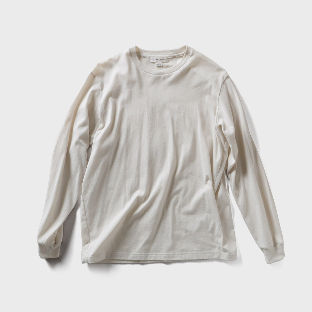 THOMAS MORE TF3-TS09 Long Sleeve Tee - [Almond]