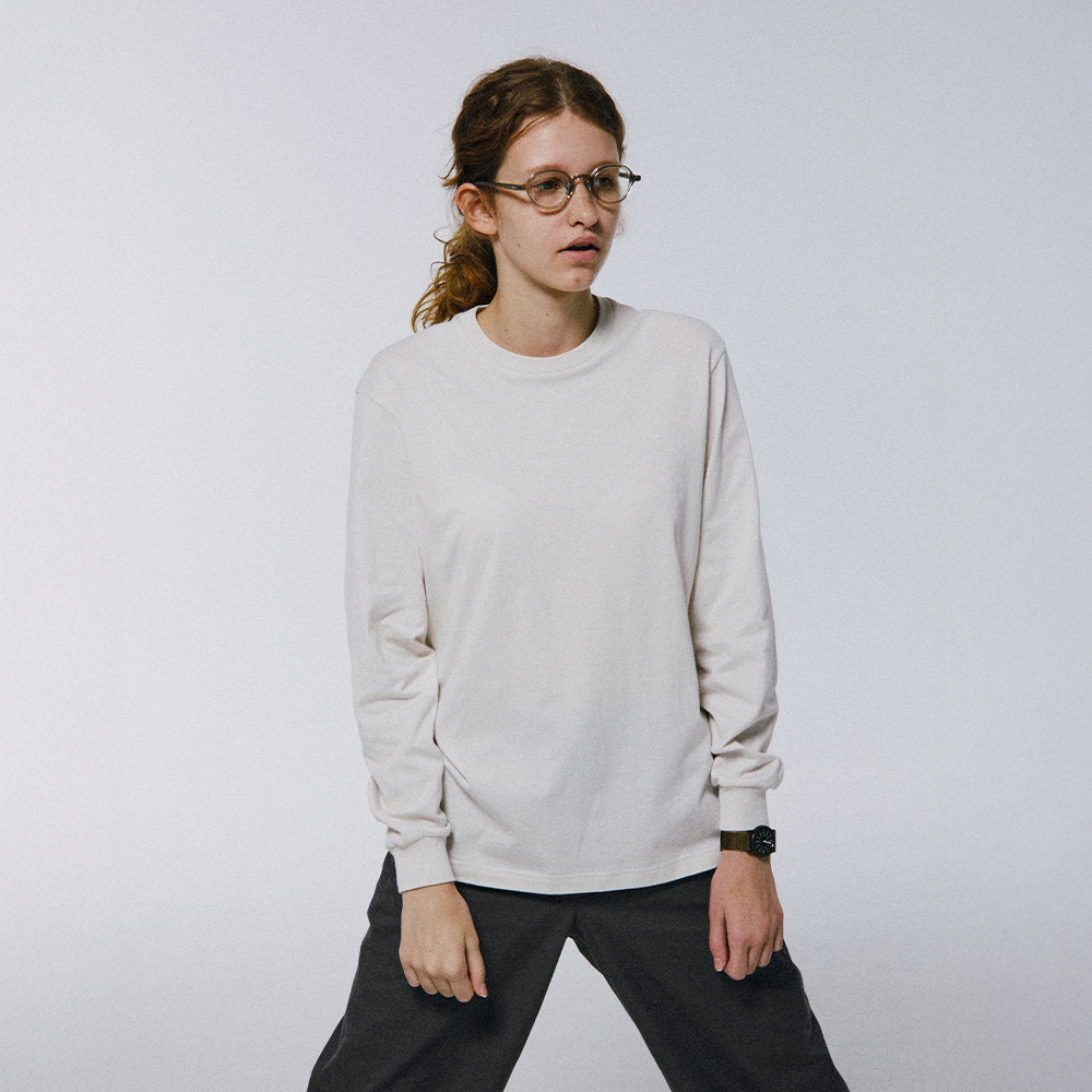 THOMAS MORE TF3-TS09 Long Sleeve Tee - [Almond]