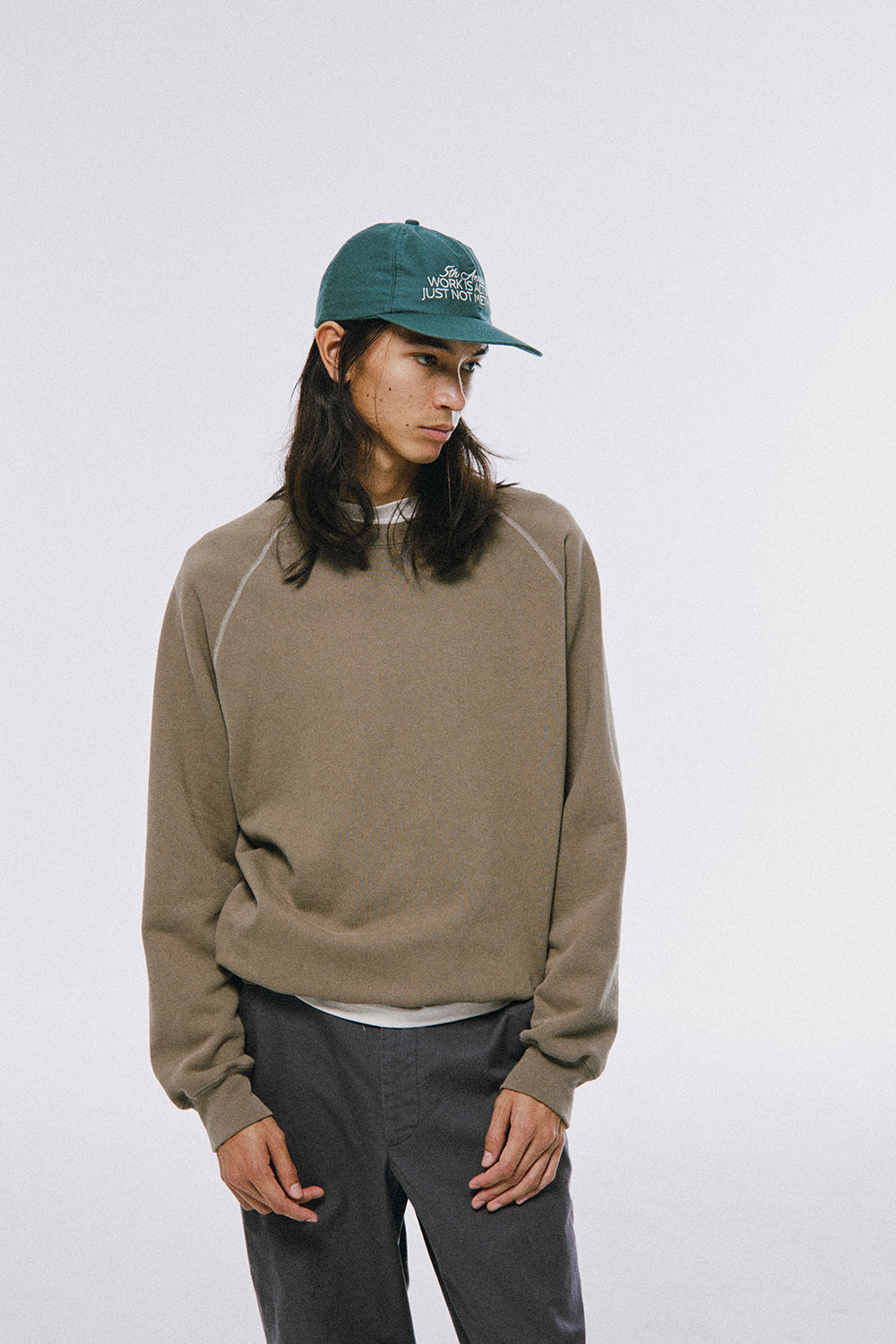 THOMAS MORE TF3-TS09 Long Sleeve Tee - [Almond]
