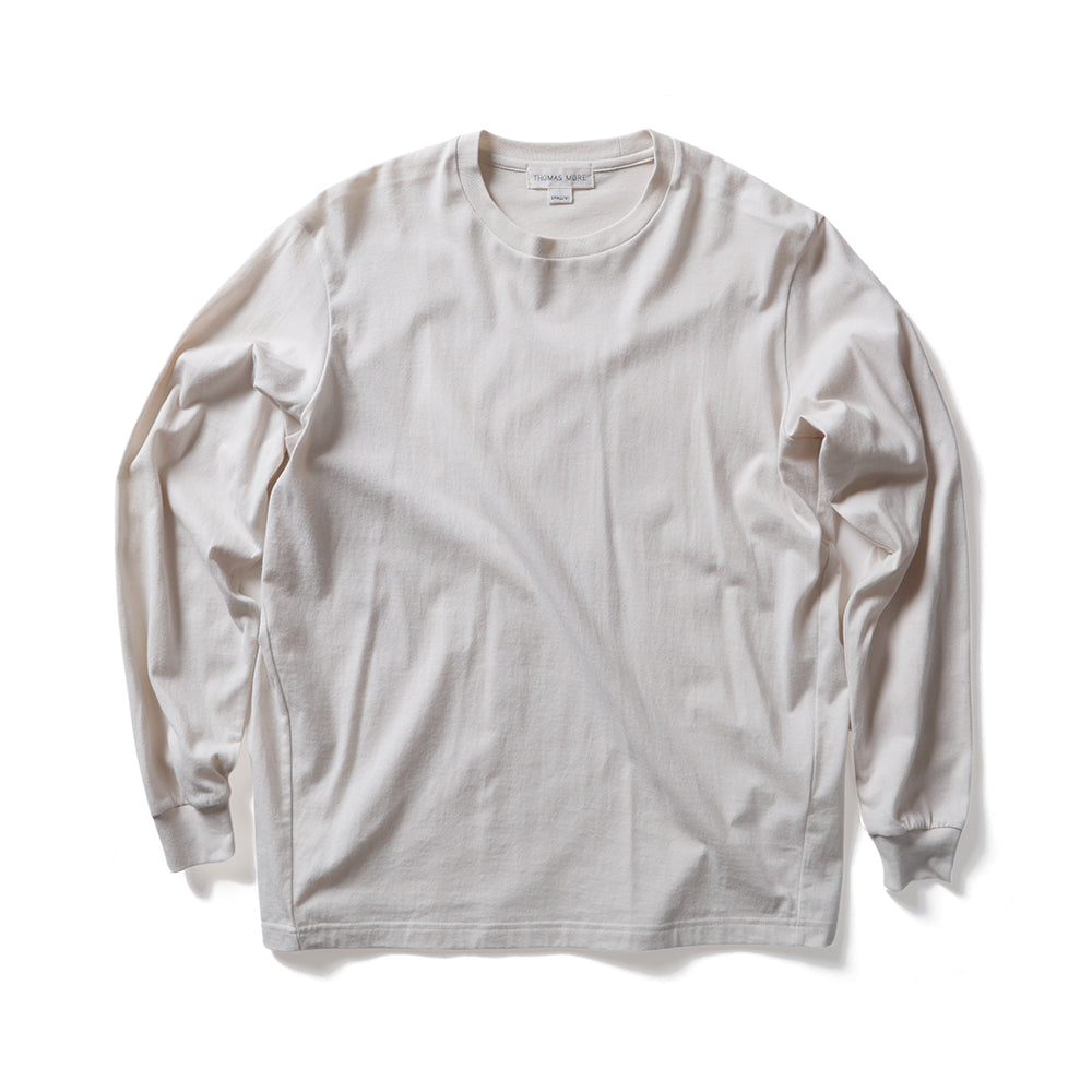 THOMAS MORE TF3-TS09 Long Sleeve Tee - [Almond]