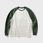 THOMAS MORE TF3-TS05 Jack Raglan Sleeve-[Pesto Green]