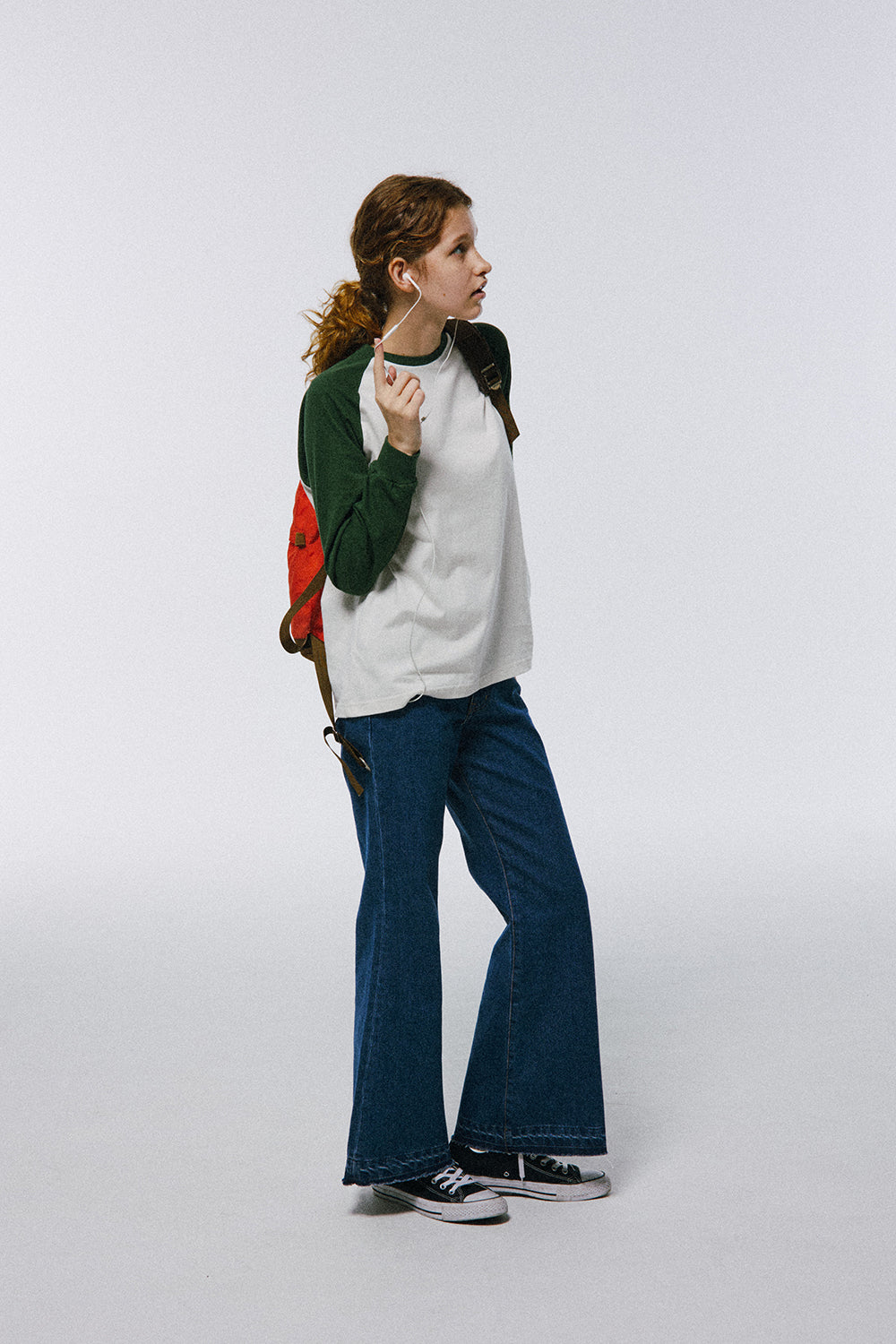 THOMAS MORE TF3-TS05 Jack Raglan Sleeve-[Pesto Green]
