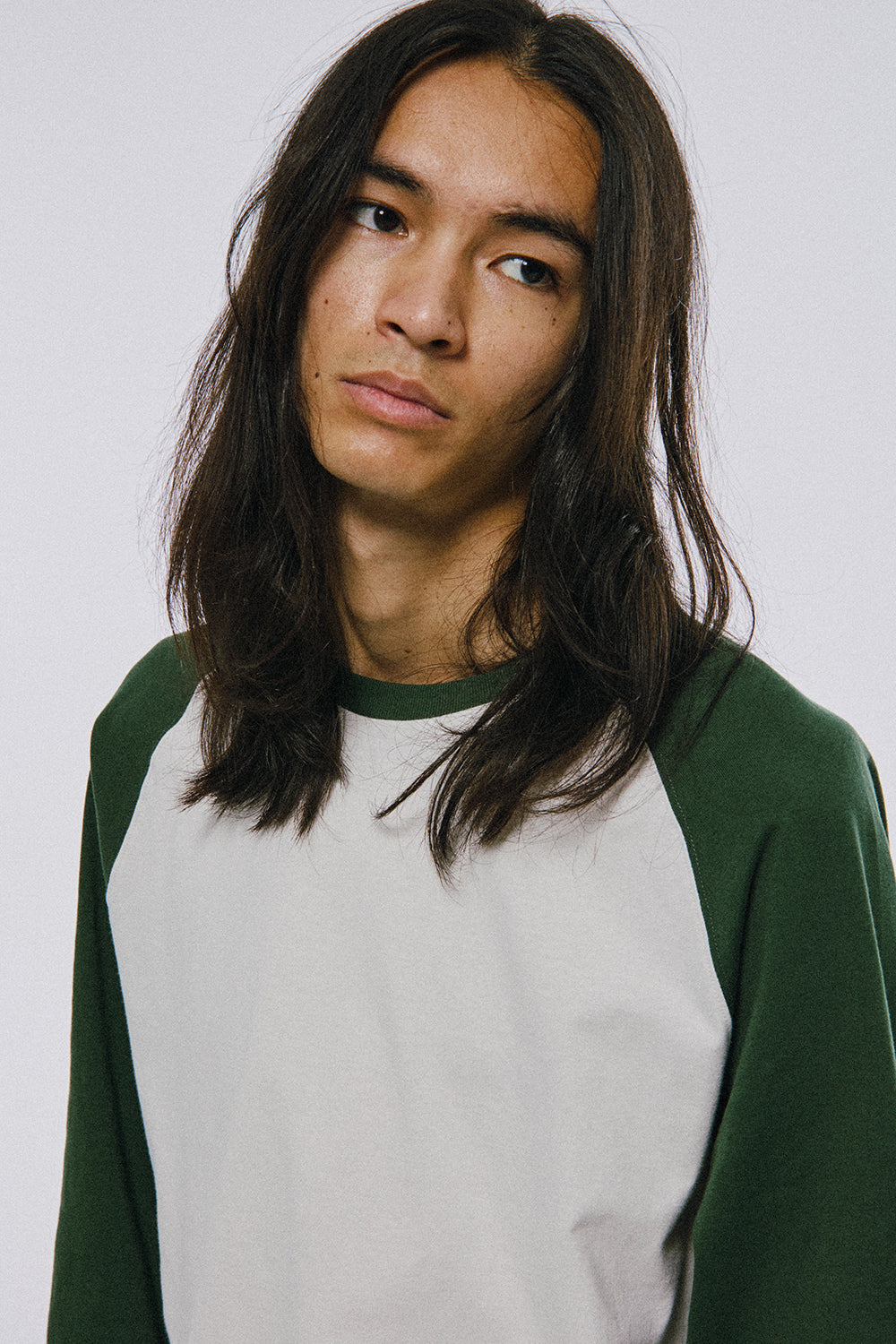THOMAS MORE TF3-TS05 Jack Raglan Sleeve-[Pesto Green]