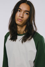 THOMAS MORE TF3-TS05 Jack Raglan Sleeve-[Pesto Green]