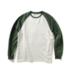 THOMAS MORE TF3-TS05 Jack Raglan Sleeve-[Pesto Green]