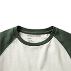 THOMAS MORE TF3-TS05 Jack Raglan Sleeve-[Pesto Green]