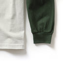 THOMAS MORE TF3-TS05 Jack Raglan Sleeve-[Pesto Green]