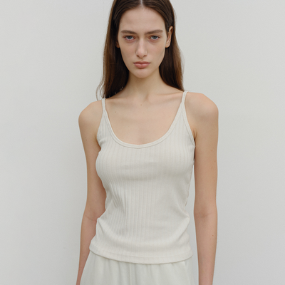 [8th]_Marine ribbed sleeveless (3 colors)