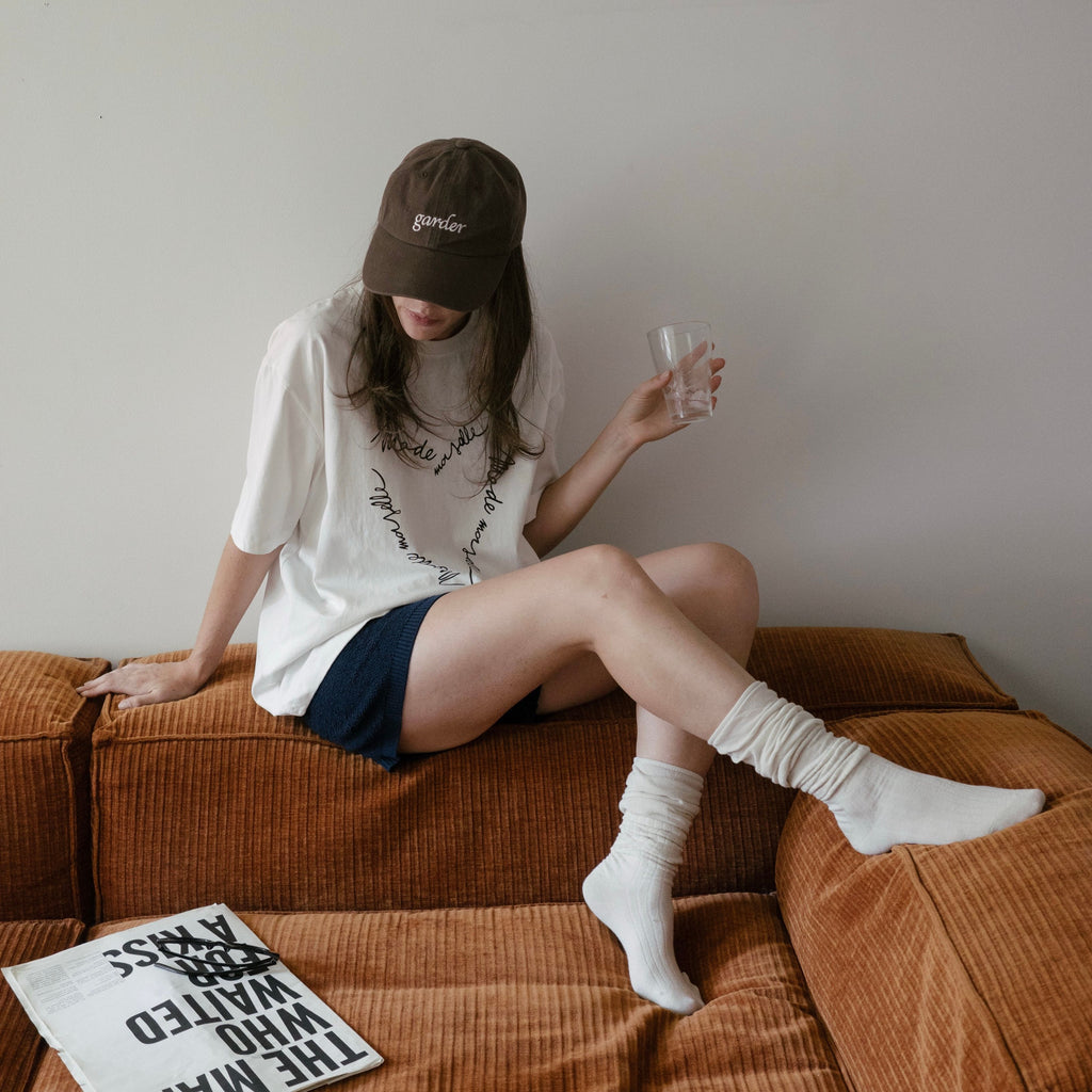 GARDER Mademoiselle T shirt (Ivory)