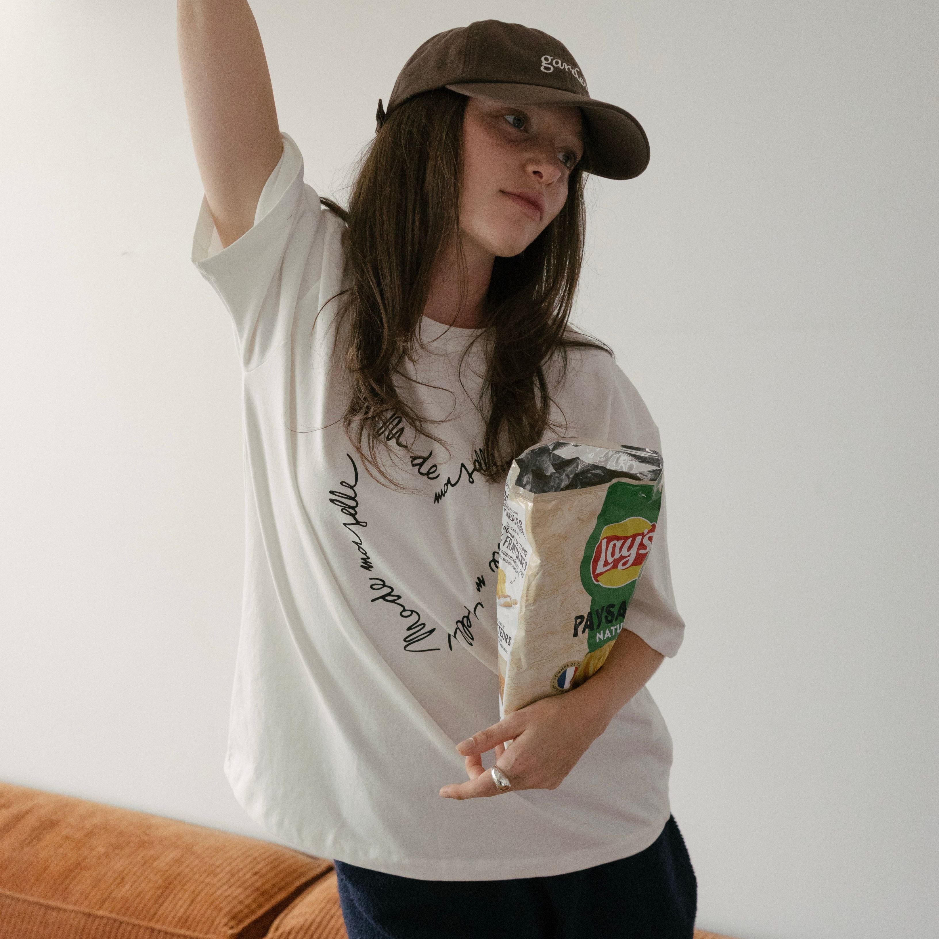 GARDER Mademoiselle T shirt (Ivory)