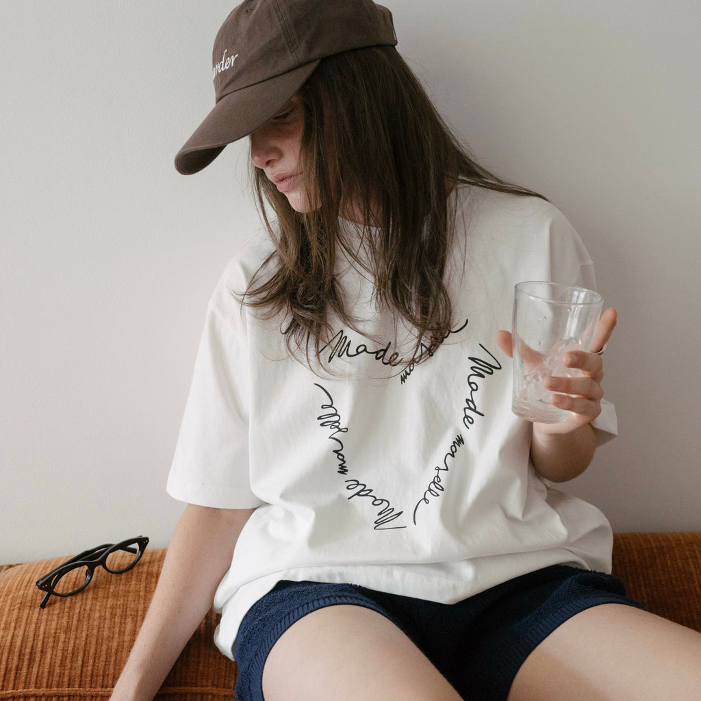 GARDER Mademoiselle T shirt (Ivory)