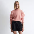 & Other Stories Turtleneck Sweater (Pink)