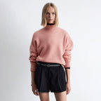 & Other Stories Turtleneck Sweater (Pink)