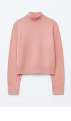 & Other Stories Turtleneck Sweater (Pink)